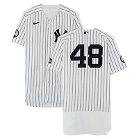 Paul Goldschmidt New York Yankees Player-Worn #48 White Nike Pinstripe Jersey vs. Minnesota Twins on July 5, 2026