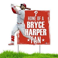 Bryce Harper Philadelphia Phillies 22" x 19" Player Lawn Sign