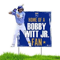 Bobby Witt Jr. Kansas City Royals 22" x 19" Player Lawn Sign