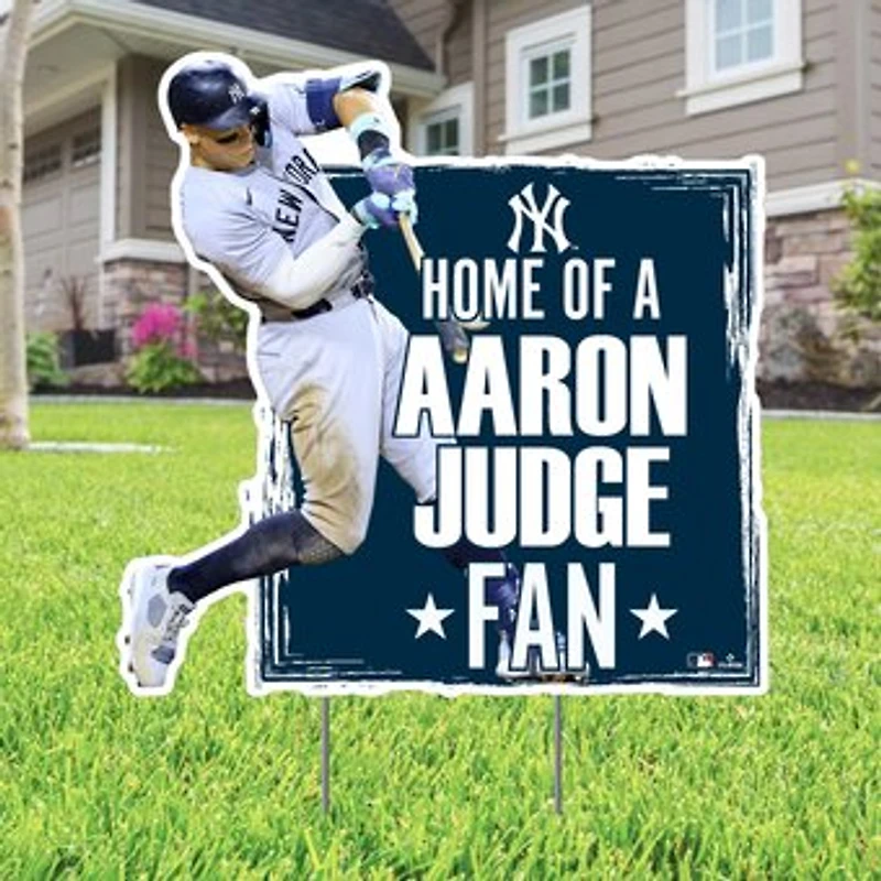 Aaron Judge New York Yankees 22" x 19" Player Lawn Sign