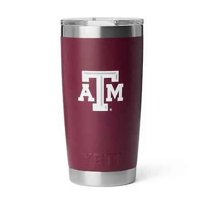YETI Texas A&M Aggies 20oz. Fandom Rambler Tumbler