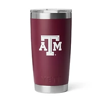 YETI Texas A&M Aggies 20oz. Fandom Rambler Tumbler