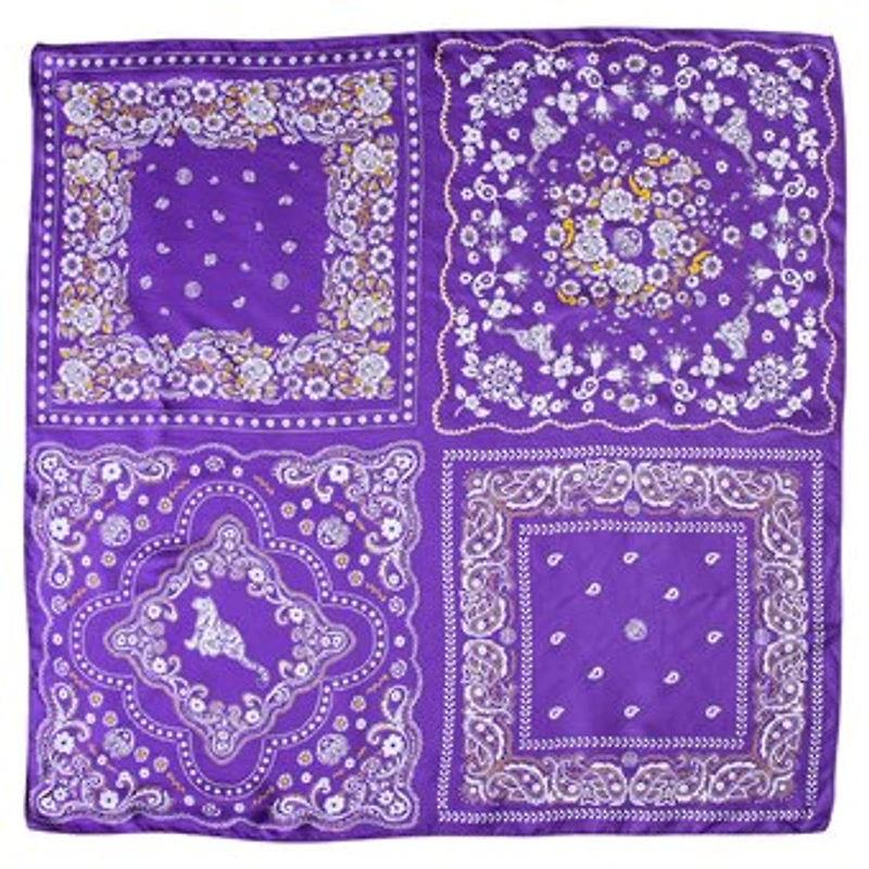Smith & Quinn LSU Tigers Square Silk Scarf