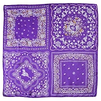 Smith & Quinn LSU Tigers Square Silk Scarf