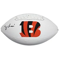 Ja'Marr Chase Cincinnati Bengals Autographed Wilson White Panel Football