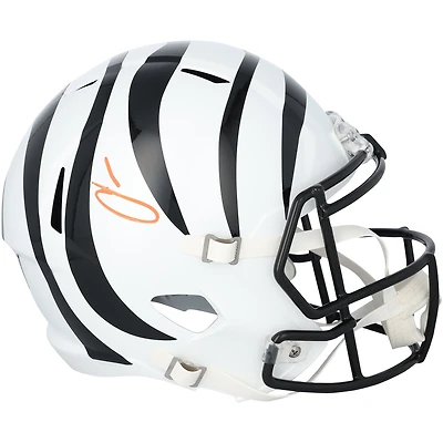 Chad Johnson Cincinnati Bengals Autographed Riddell 2022 On-Field Alternate Speed Replica Helmet