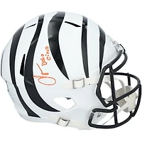 Chad Johnson Cincinnati Bengals Autographed Riddell 2022 On-Field Alternate Speed Replica Helmet with "Ochocinco" Inscription