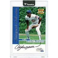 Andre Dawson Chicago Cubs Autographed 1999 Fleer Sports Illustrated #AD Card