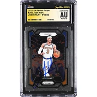 Josh Hart New York Knicks Autographed 2023-24 Panini Prizm #260 CGC Fanatics Witnessed Authenticated AUTO 10 Card
