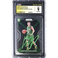 Payton Pritchard Boston Celtics Autographed 2020-21 Panini Prizm #257 CGC Fanatics Witnessed Authenticated / Rookie Card
