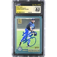 Ichiro Suzuki Seattle Mariners Autographed 2001 Topps Kanji #726 CGC Fanatics Witnessed Authenticated AUTO 10 Rookie Card
