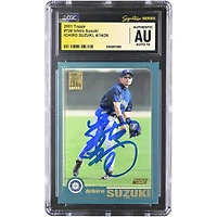 Ichiro Suzuki Seattle Mariners Autographed 2001 Topps Kanji #726 CGC Fanatics Witnessed Authenticated AUTO 10 Rookie Card