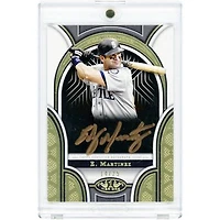 Edgar Martínez Seattle Mariners Autographed 2023 Topps Tier One Bronze Ink #PPA-EM #14/25 Card