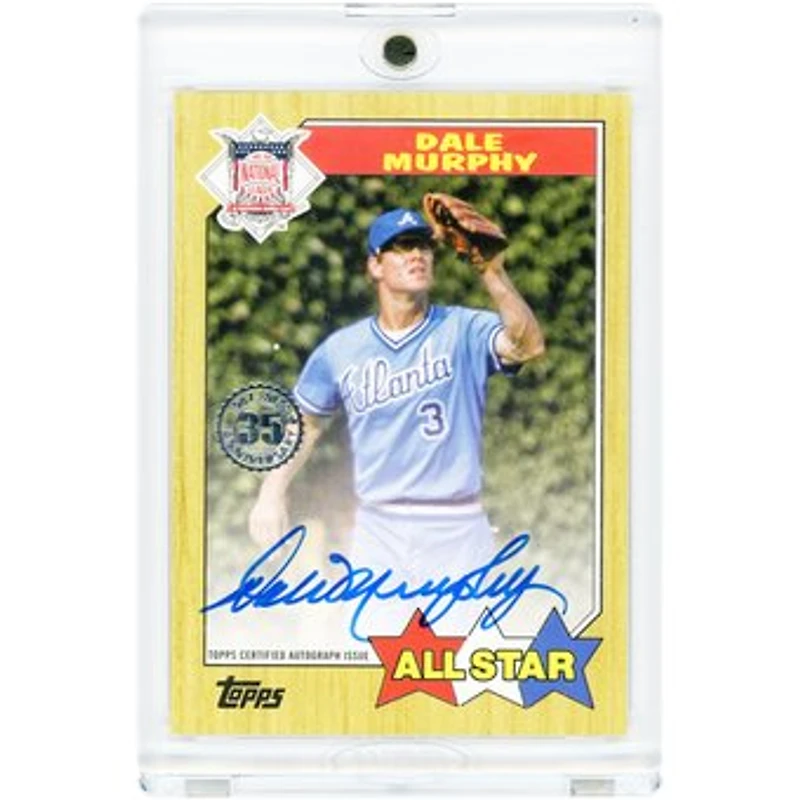 Dale Murphy Atlanta Braves Autographed 2022 Topps #87ASA-DMU Card