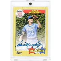 Dale Murphy Atlanta Braves Autographed 2022 Topps #87ASA-DMU Card