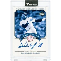 Dave Winfield New York Yankees Autographed 2003 Upper Deck Yankees Signature Series #PN-DW Card