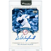 Dave Winfield New York Yankees Autographed 2003 Upper Deck Yankees Signature Series #PN-DW Card