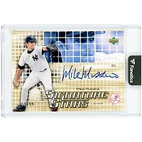 Mike Mussina New York Yankees Autographed 2003 Upper Deck Signature Stars #SS-MU #59/99 Card