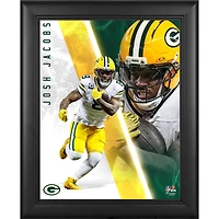 Josh Jacobs Green Bay Packers Framed 13" x 16" Radiance Collage