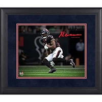 Nico Collins Houston Texans Facsimile Signature Framed 11" x 14" Spotlight Photograph