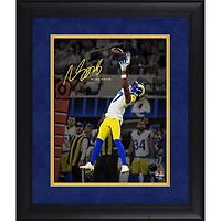 Davante Adams Los Angeles Rams Facsimile Signature Framed 11" x 14" Spotlight Photograph