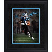 Tetairoa McMillan Carolina Panthers Facsimile Signature Framed 11" x 14" Spotlight Photograph