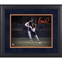 Rome Odunze Chicago Bears Facsimile Signature Framed 11" x 14" Spotlight Photograph