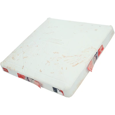 Washington Nationals Game-Used Base vs. Philadelphia Phillies on June 23, 2026 - Second Base - Innings 1-3
