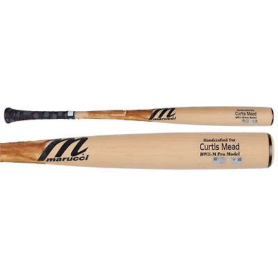 Curtis Mead Washington Nationals Game-Used Tan Marucci Broken Bat vs. Pittsburgh Pirates on July 5, 2026