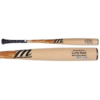 Curtis Mead Washington Nationals Game-Used Tan Marucci Broken Bat vs. Pittsburgh Pirates on July 5, 2026