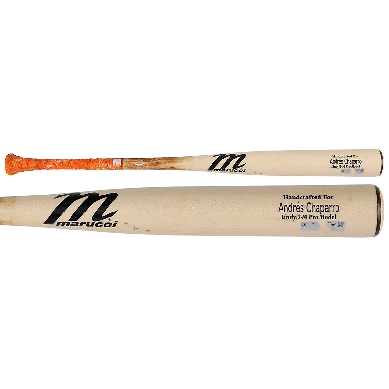 Andrés Chaparro Washington Nationals Game-Used Tan Marucci Broken Bat vs. Boston Red Sox on June 29, 2026 - Single