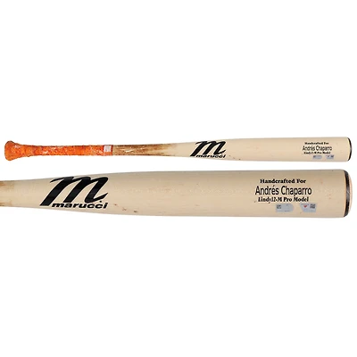 Andrés Chaparro Washington Nationals Game-Used Tan Marucci Broken Bat vs. Boston Red Sox on June 29, 2026 - Single
