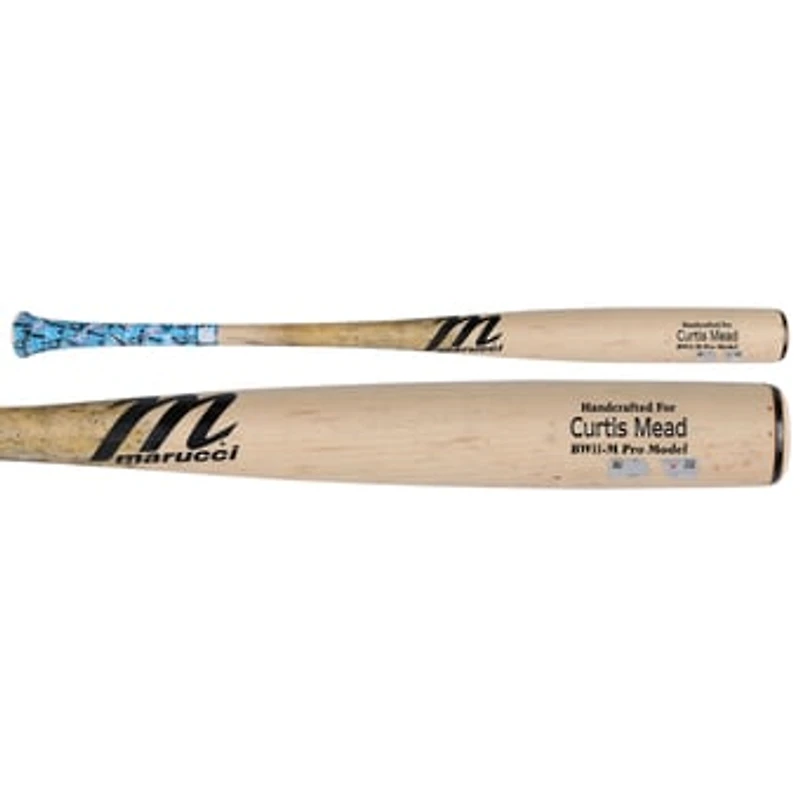 Curtis Mead Washington Nationals Game-Used Tan Marucci Broken Bat vs. Philadelphia Phillies on June 25, 2026
