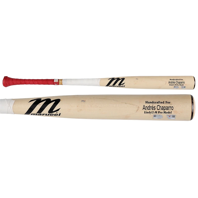 Andrés Chaparro Washington Nationals Game-Used Tan Marucci Broken Bat vs. Boston Red Sox on June 30, 2026