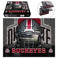 Ohio State Buckeyes 18" x 24" 3D Lenticular Facemask Puzzle
