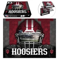 Indiana Hoosiers 18" x 24" 3D Lenticular Facemask Puzzle