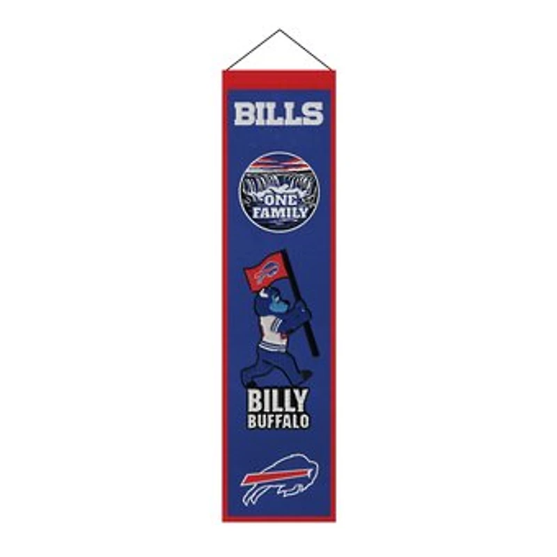 Buffalo Bills 8" x 32" Icons Banner