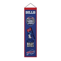 Buffalo Bills 8" x 32" Icons Banner