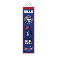Buffalo Bills 8" x 32" Icons Banner