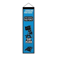 Carolina Panthers 8" x 32" Icons Banner