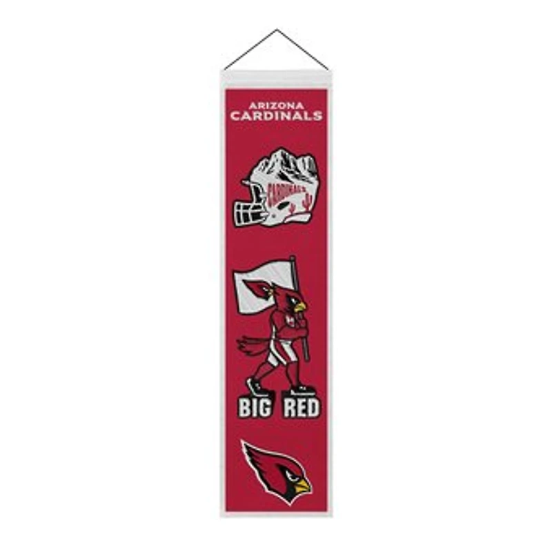 Arizona Cardinals 8" x 32" Icons Banner