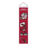 Arizona Cardinals 8" x 32" Icons Banner