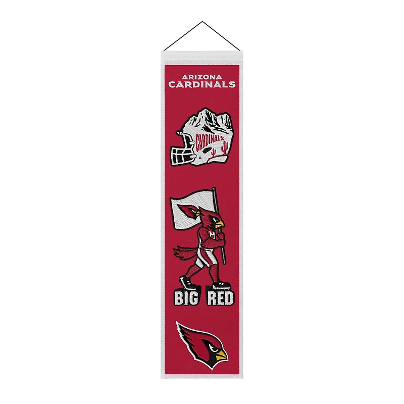 Arizona Cardinals 8" x 32" Icons Banner