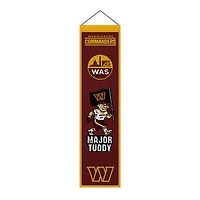Washington Commanders 8" x 32" Icons Banner