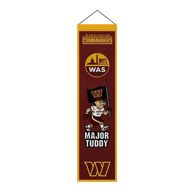 Washington Commanders 8" x 32" Icons Banner