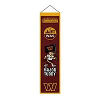 Washington Commanders 8" x 32" Icons Banner
