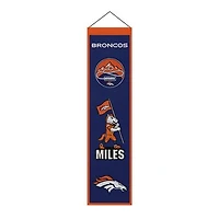 Denver Broncos 8" x 32" Icons Banner