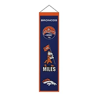 Denver Broncos 8" x 32" Icons Banner