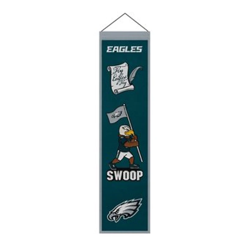 Philadelphia Eagles 8" x 32" Icons Banner