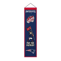 New England Patriots 8" x 32" Icons Banner